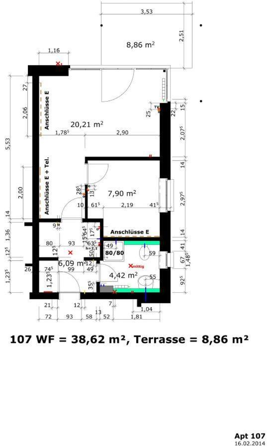 Ferienwohnung Frische Brise Timmendorfer Strand Extérieur photo